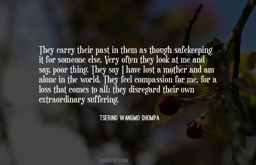 Mother Loss Quotes #979876