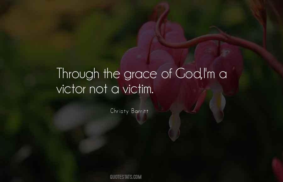 Not A Victim Quotes #1030130