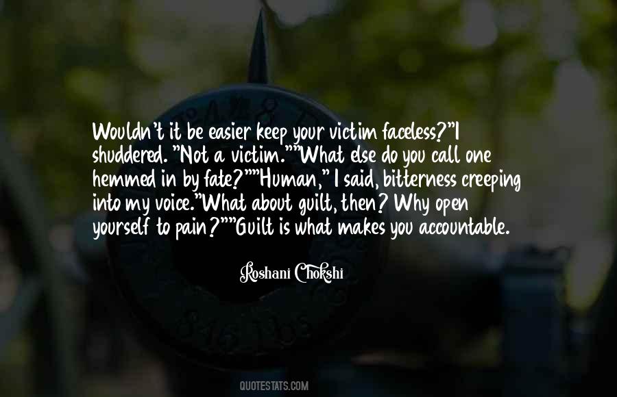 Not A Victim Quotes #1281228