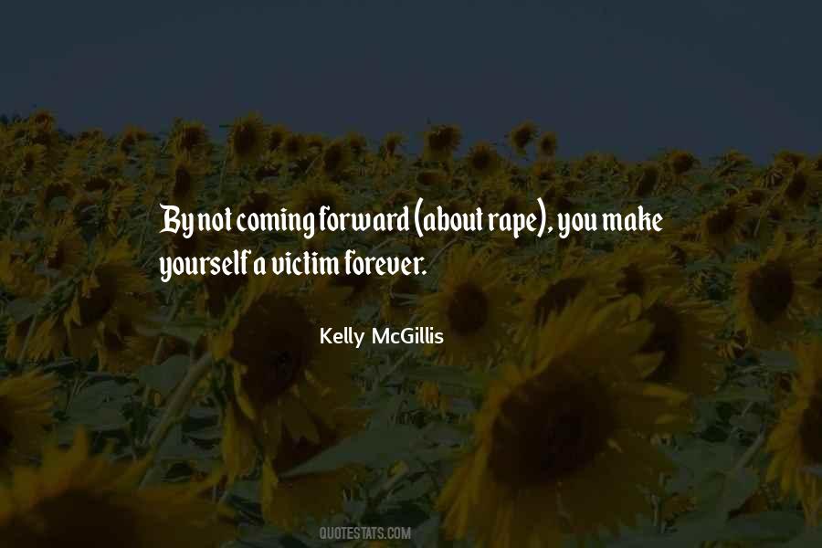 Not A Victim Quotes #131540