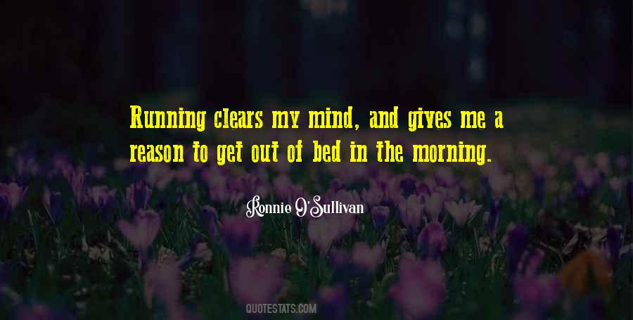 Clears My Mind Quotes #1159160