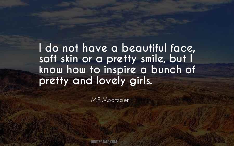 Quotes About A Beautiful Face #1619274