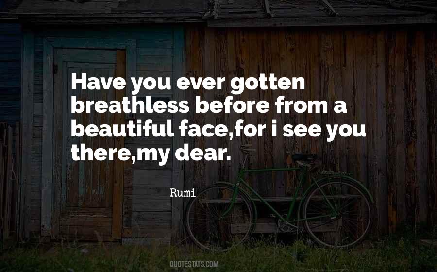Quotes About A Beautiful Face #1631020