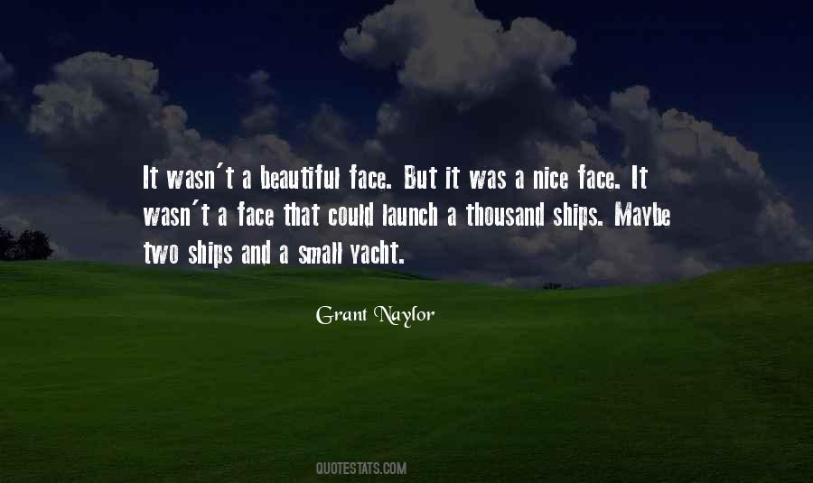 Quotes About A Beautiful Face #1837724