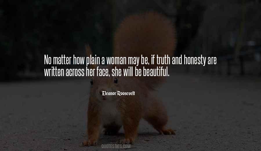 Quotes About A Beautiful Face #341096