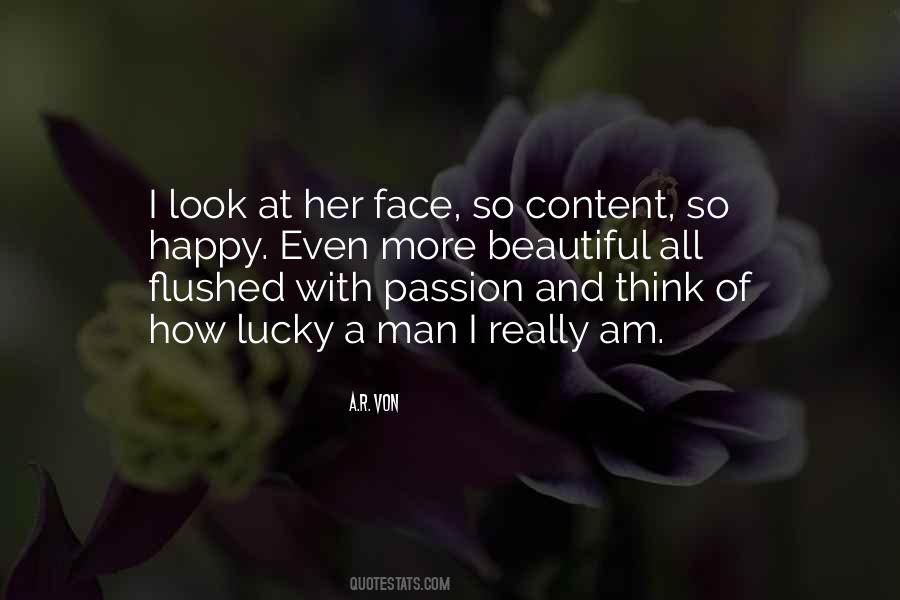 Quotes About A Beautiful Face #506530