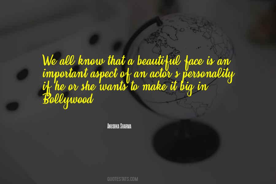 Quotes About A Beautiful Face #664769