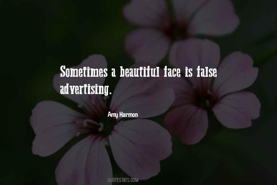 Quotes About A Beautiful Face #819060
