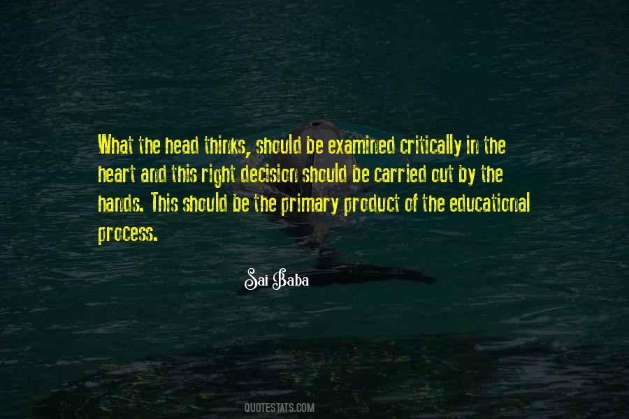 Quotes About Thinking Critically #1210556