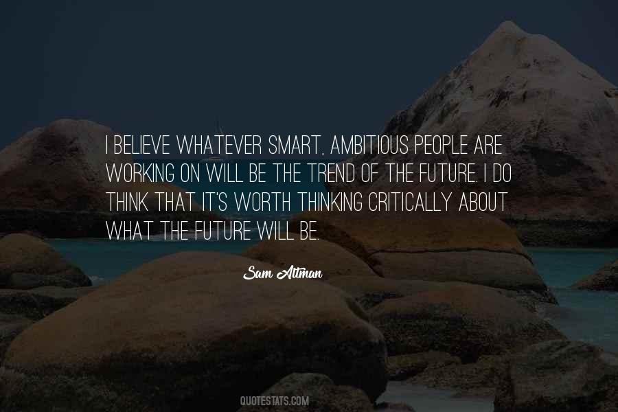 Quotes About Thinking Critically #1226921