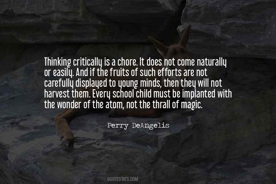 Quotes About Thinking Critically #1459345