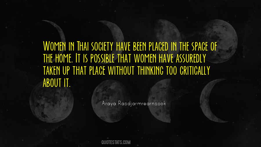 Quotes About Thinking Critically #1514086