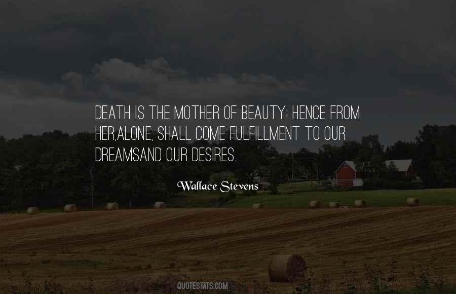 Beauty Death Quotes #363613