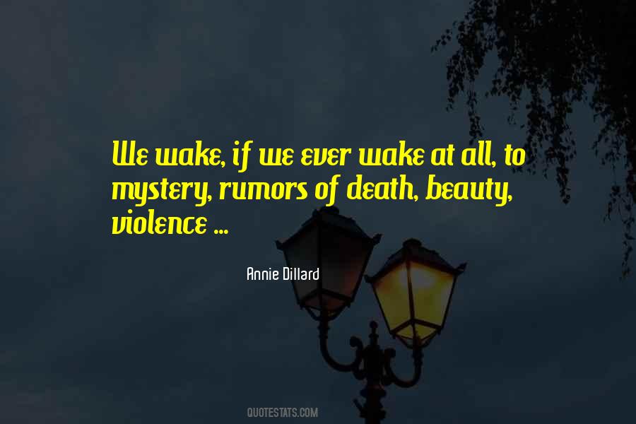 Beauty Death Quotes #445950