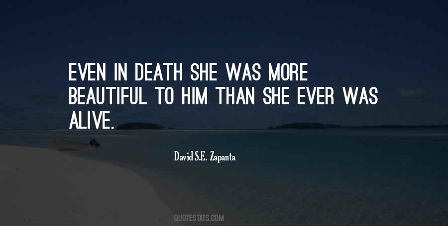 Beauty Death Quotes #498663