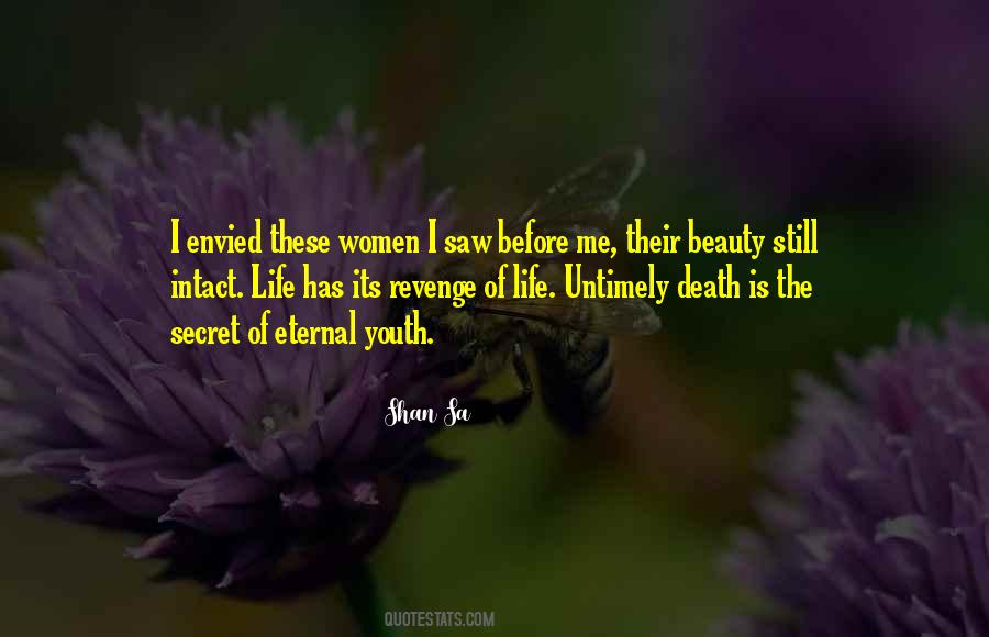 Beauty Death Quotes #549896