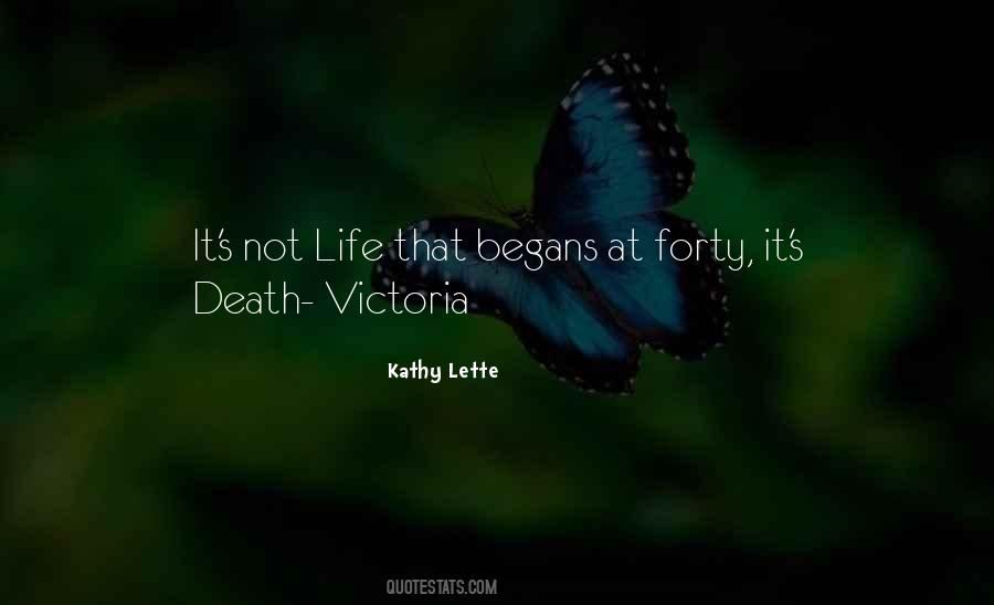 Beauty Death Quotes #58199