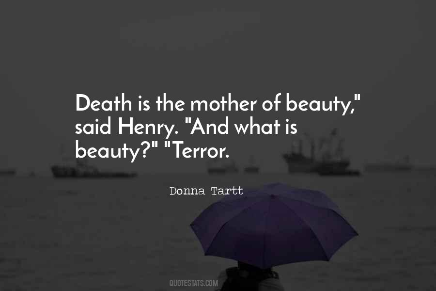 Beauty Death Quotes #715597