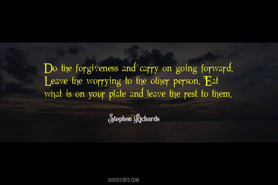 Forgive Your Past Quotes #600565