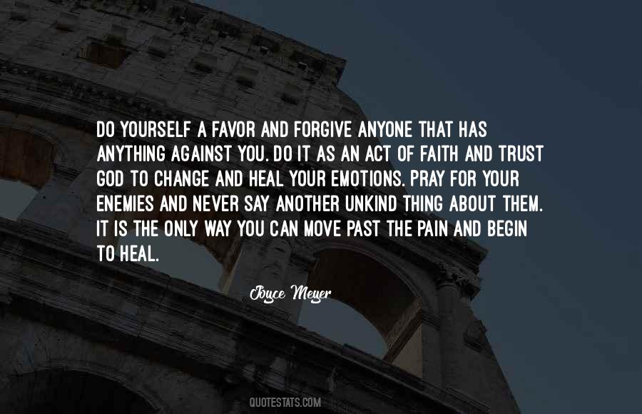 Forgive Your Past Quotes #74380