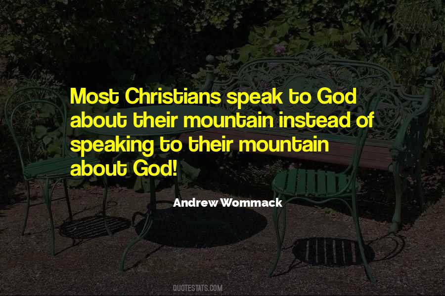 Quotes About God Speaking To You #338083