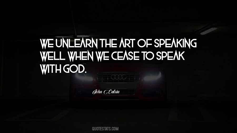 Quotes About God Speaking To You #426120
