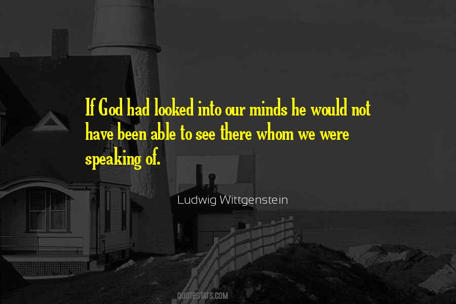Quotes About God Speaking To You #485471