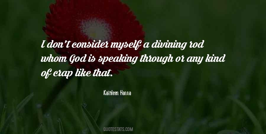 Quotes About God Speaking To You #629770