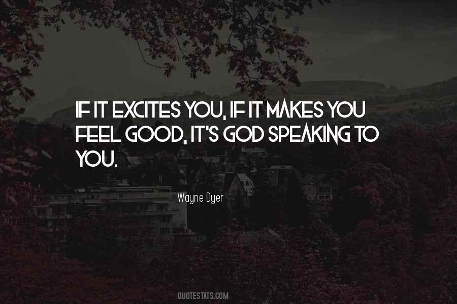 Quotes About God Speaking To You #639772