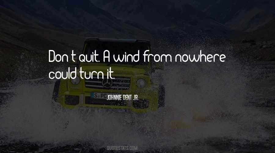 Quotes About Nowhere To Turn #1150223