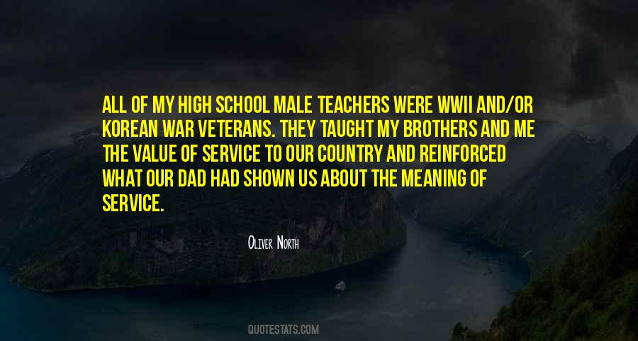 Quotes About Korean War Veterans #1286792
