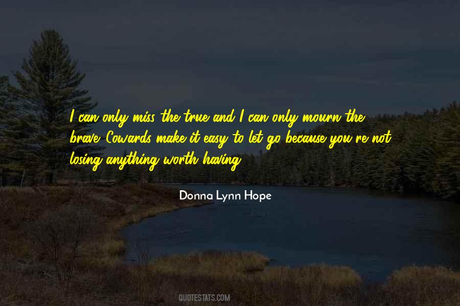 Quotes About Losing All Hope #1185535