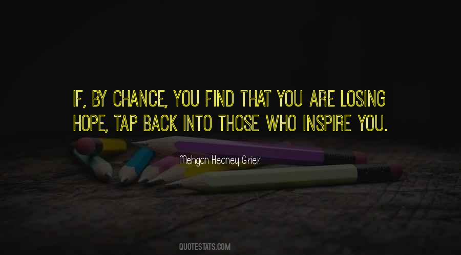 Quotes About Losing All Hope #889387