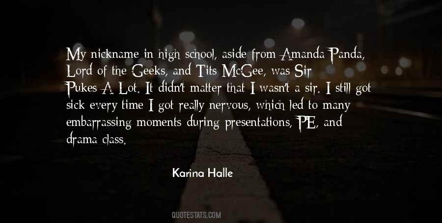 Quotes About Geeks #1210782