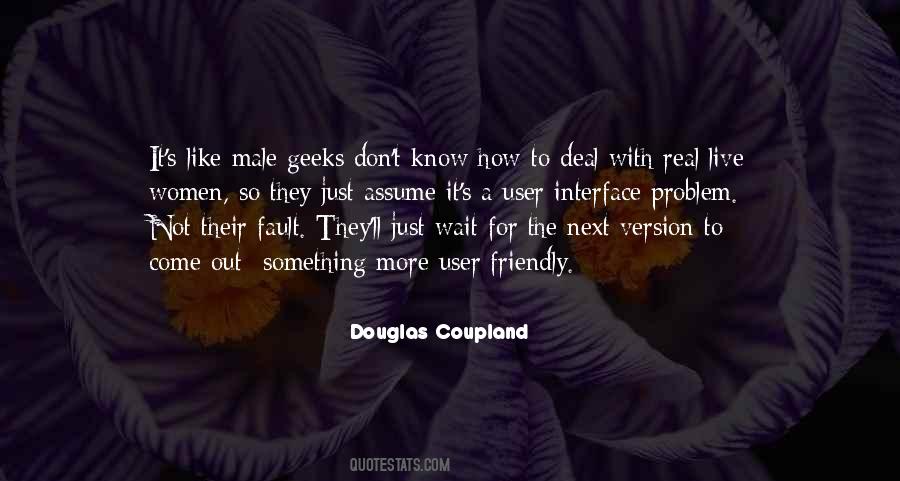 Quotes About Geeks #1556928