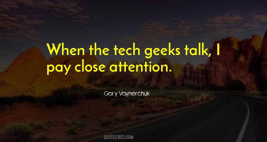 Quotes About Geeks #210053