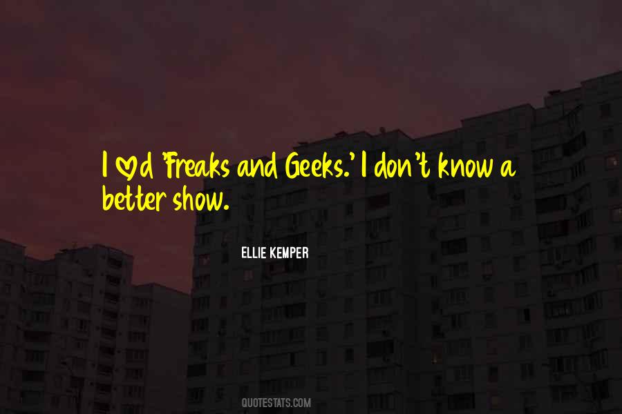 Quotes About Geeks #239281