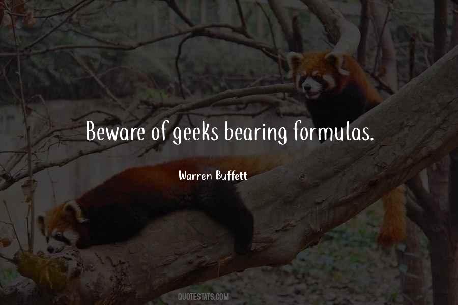 Quotes About Geeks #47216