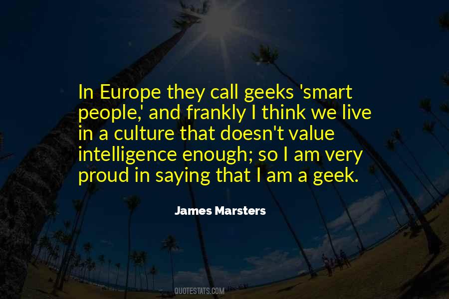 Quotes About Geeks #641759