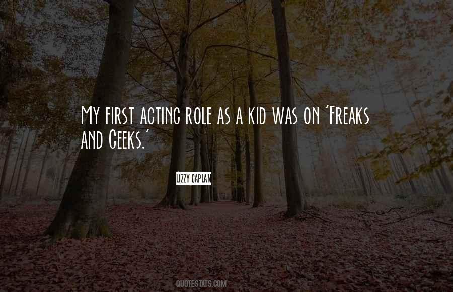 Quotes About Geeks #671402