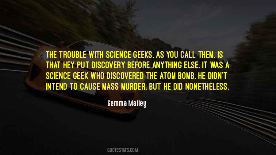 Quotes About Geeks #74029