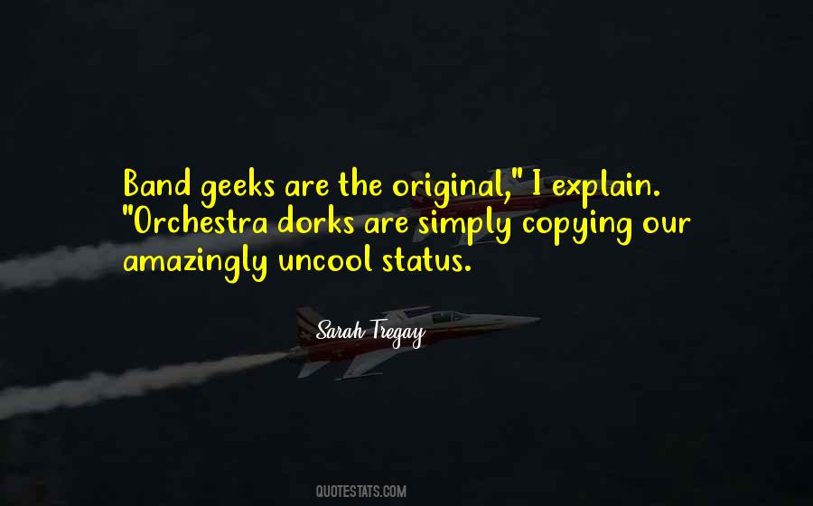 Quotes About Geeks #797377