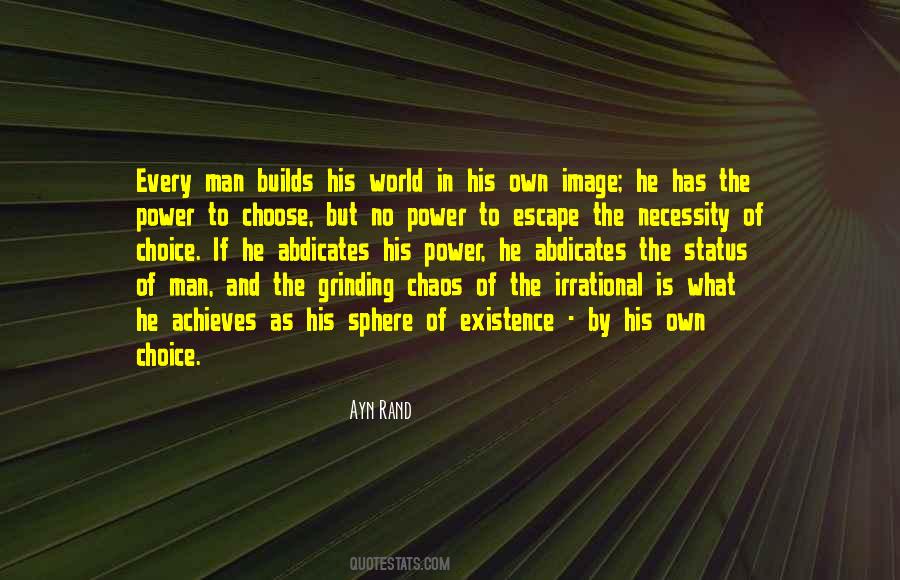 Chaos In The World Quotes #599659