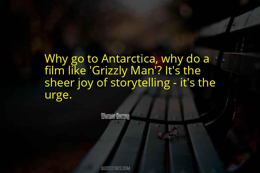 Quotes About Antarctica #1420762