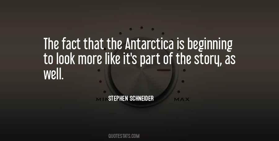 Quotes About Antarctica #1583861