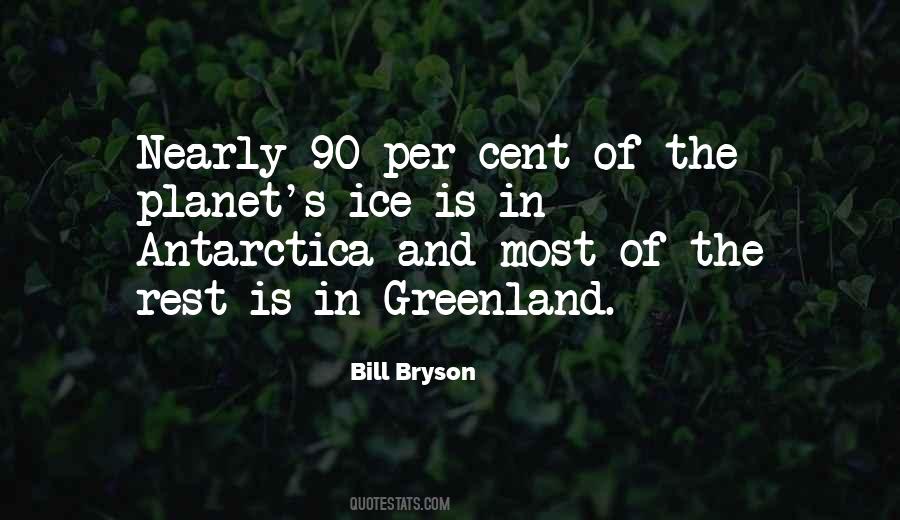 Quotes About Antarctica #1599785