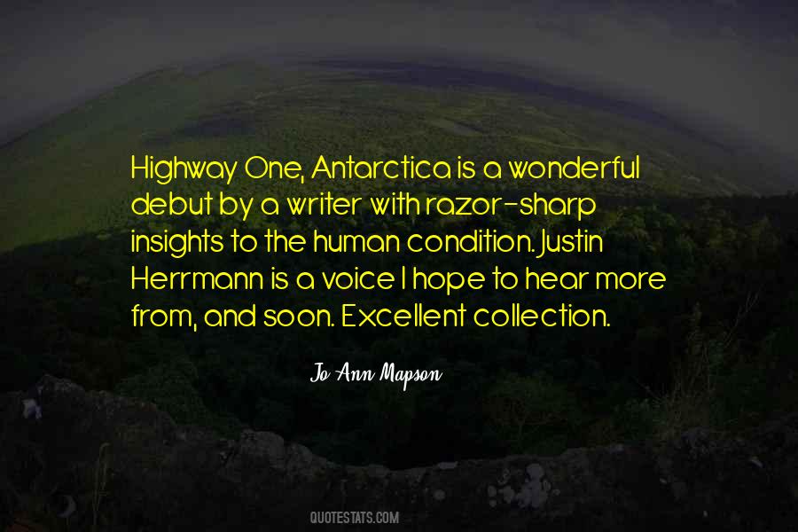 Quotes About Antarctica #468308