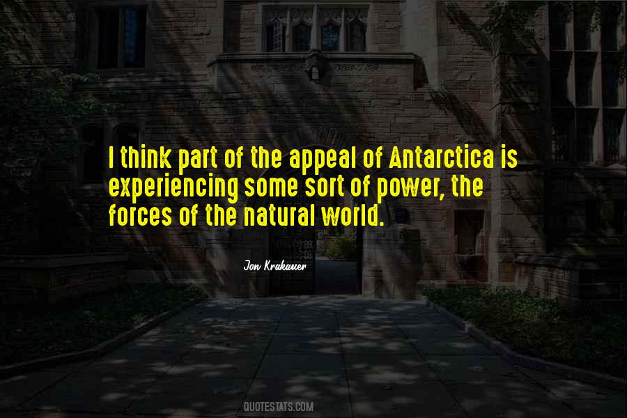 Quotes About Antarctica #80172