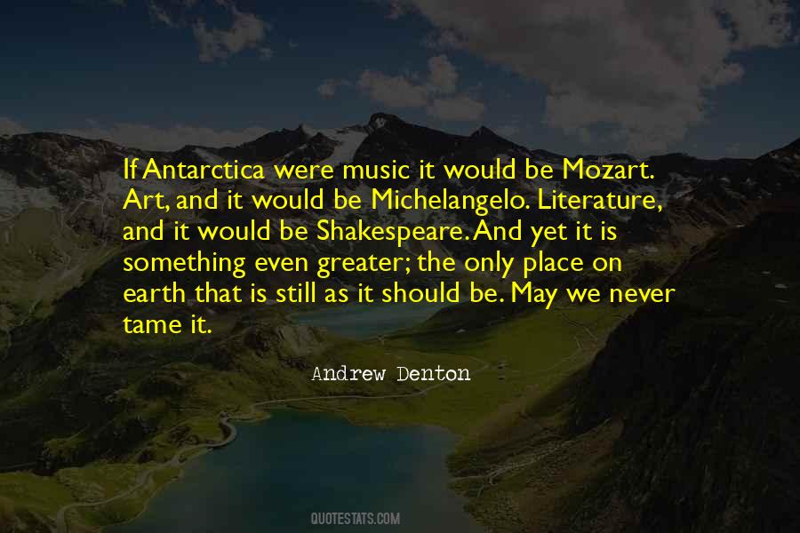 Quotes About Antarctica #823446