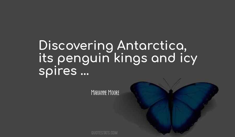 Quotes About Antarctica #908605